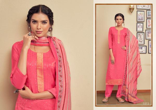 Rangoon Avirat Viscose Silk Designer Exclusive Readymade Suit